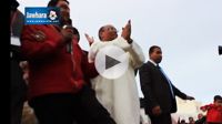 Meeting populaire de Moncef Marzouki à Djerba