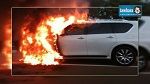 Le Kef : Une voiture d’un officier de police brulée 