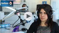 Lina ben Mhenni et Ahmed Manai Invités Politica 09-01-2015