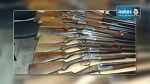 Béja : saisie de 15 fusils de chasse non autorisés