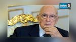 Le président italien Giorgio Napolitano démissionne