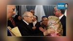 Essebsi rencontre les familles des martyrs de la révolution après leur protestation