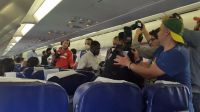 Voyage de l'équipe nationale tunisienne du Foot pour la guinée Equatoriale