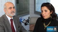 Fraj Maatoug et Nehla Ben Khelifa, invités de Politica du 15-01-2015