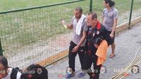 2ème séance d'entrainement de l'équipe nationale en Guinée