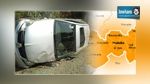 Mahdia : 7 agents de l’ordre blessé suite à un accident de la route