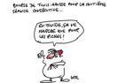 Caricature du 22-01-2015