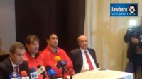 Handball: Conférence de presse de Hassan Afanditch