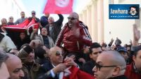 Un rassemblement protestataire des agents des syndicats de la sécurité