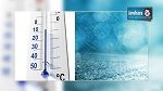 Météo : Baisse des températures et chutes de grêles pendant le weekend 