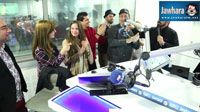 Mobishow du 23-01-2015 avec Amira ameur, Dali Ben Jemaa et Rim Bougamra