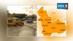 Beja : Rupture de la circulation suite à un glissement de terrain