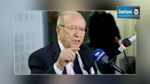 Béji Caïd Essebsi : Je ne suis pas intervenu dans la formation du gouvernement 