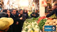 La visite du ministre du Commerce, Ridha Lahouel, à Sousse