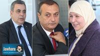 Ridha Lahouel, Issam Chebbi, Meherzia Laâbibi et Med Rajaa Farhat, invités de Politica du 13-02-2015