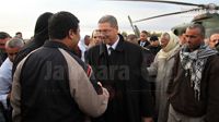 Habib Essid en visite à la région de Regueb (Sidi Bouzid)
