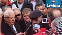 Enterrement d'Abdelaziz Ben Dhia à Moknine