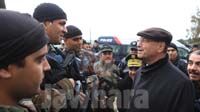 Habib Essid en visite à Fernana