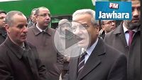 Visite du ministre du Transport à la gare de Tunis