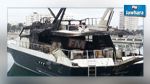 Un yacht prend feu dans la Marina de Bizerte