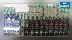 Sousse : Saisie d’une importante quantité de boissons alcoolisées