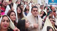 Grand défilé de l'habit traditionnel à l'Avenue Habib Bourguiba à Tunis