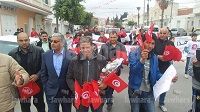 Marche contre le terrorisme à Kalaa Kebira