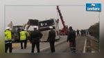 Renversement du bus sur l’autoroute Tunis-Sousse : ouverture d’une enquête