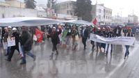 Forum Social Mondial : Marche de solidarité de Bab Saâdoun au Musée du Bardo
