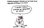 Caricature du 25-03-2015