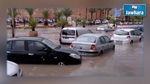 Sfax : Circulation interrompue à cause des pluies