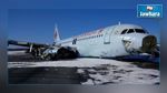 Sortie de piste spectaculaire d'un Airbus A320 d'Air Canada, 23 blessés