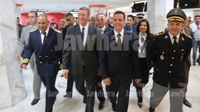 Habib Essid en visite à l'aéroport international de Monastir 