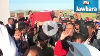 Funérailles du martyr Bilel Jfeflia au Kef