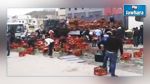 Kairouan :Une camionnette chargée de boissons alcoolisées se renverse lors d'une course-poursuite