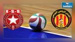 Volleyball : La finale du championnat entre l'ESS et l'EST avancée