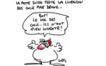 Caricature du 21-04-2015