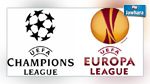 Les demi-finales de Ligue des Champions et de la Ligue Europa