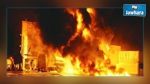 Kasserine : Incendie à l'usine de cellulose et de papier alfa