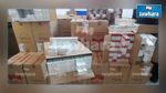 Kairouan : Saisie de 25 mille paquets de cigarettes importés illicitement