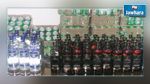 Ben Guerdane : Saisie d’une importante quantité de boissons alcoolisées destinée à la contrebande