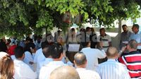 El Jem : Des enseignants protestent contre la condamnation à de la prison de leur collègues