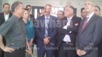 Neji Jalloul en visite à Mahdia