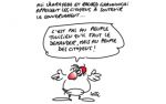 Caricature du lundi 18 mai 2015
