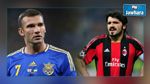 Gattuso et Shevchenko en Tunisie