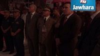 Inauguration de l'exposition documentaire à l'occasion du 59ème anniversaire des forces armées
