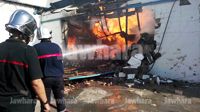 Sousse : Un entrepôt de la Douane ravagé par les flammes