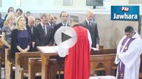 Messe à Tunis à la mémoire des victimes de l'attentat de Sousse