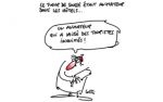 Caricature du lundi 06 juillet 2015