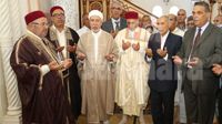 Othmane Battikh inaugure la mosquée 